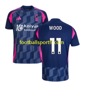 Tenue Nottingham Forest Chris Wood 11 Exterieur 2024-2025 Maillot de Foot